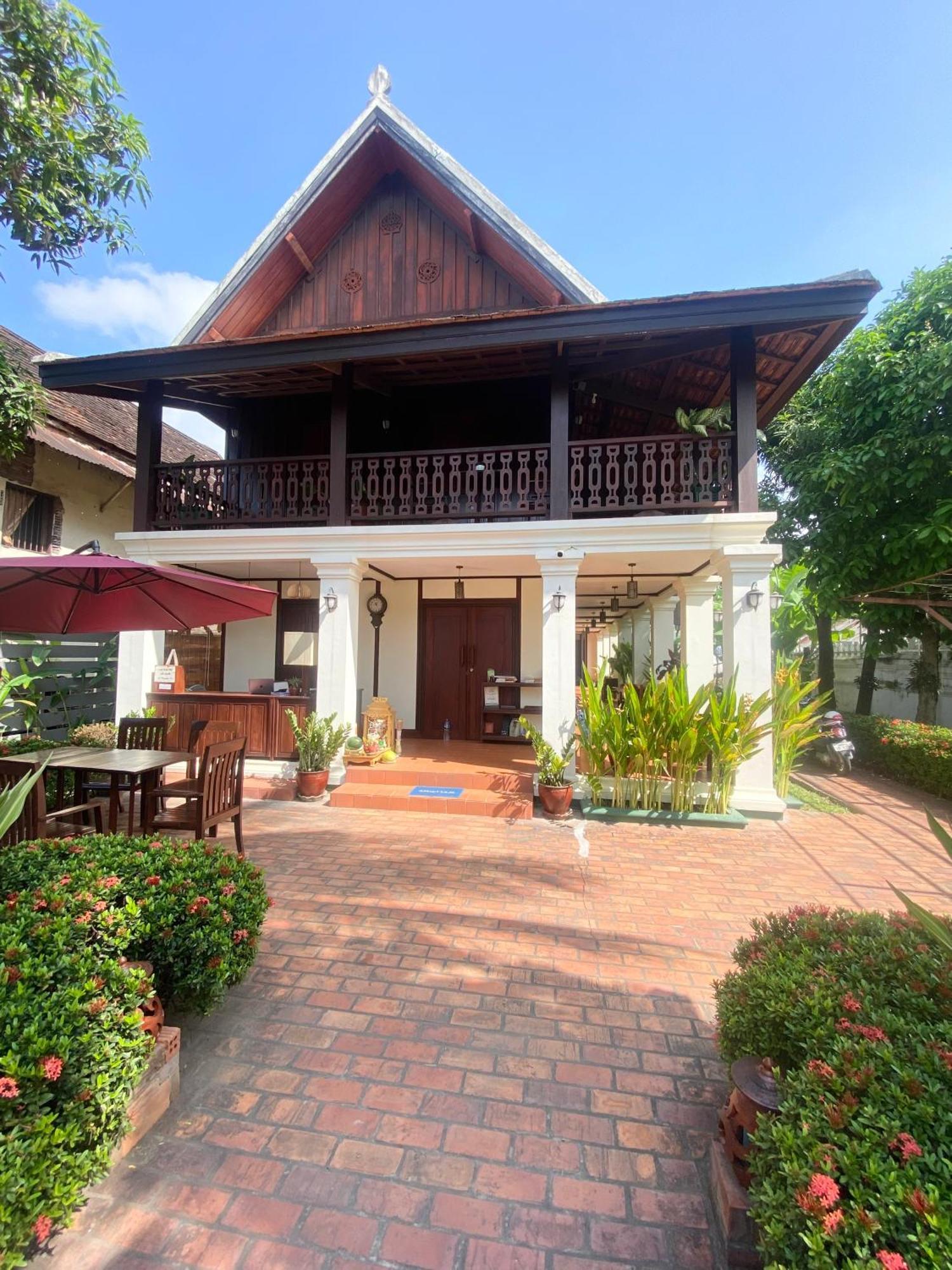 Luang Prabang Residence & Travel Exteriér fotografie